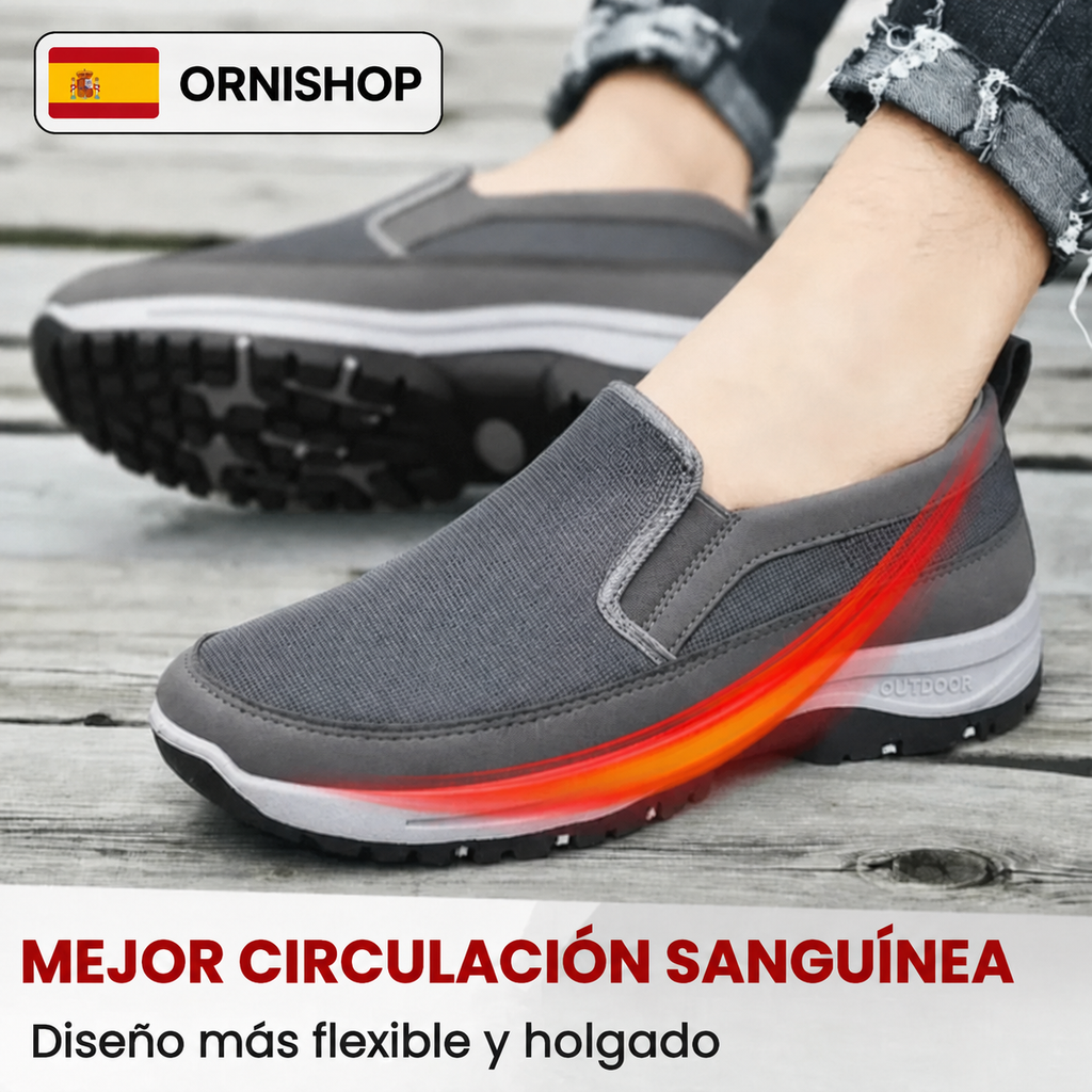 OrthoPro | Zapatillas Ortopédicas Anatómicas Sin Cordones