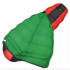 Saco de dormir para camping de invierno con forro interior suave de poliéster pongee