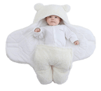 Saco de dormir ORNISHOP en color gris con acabado suave
