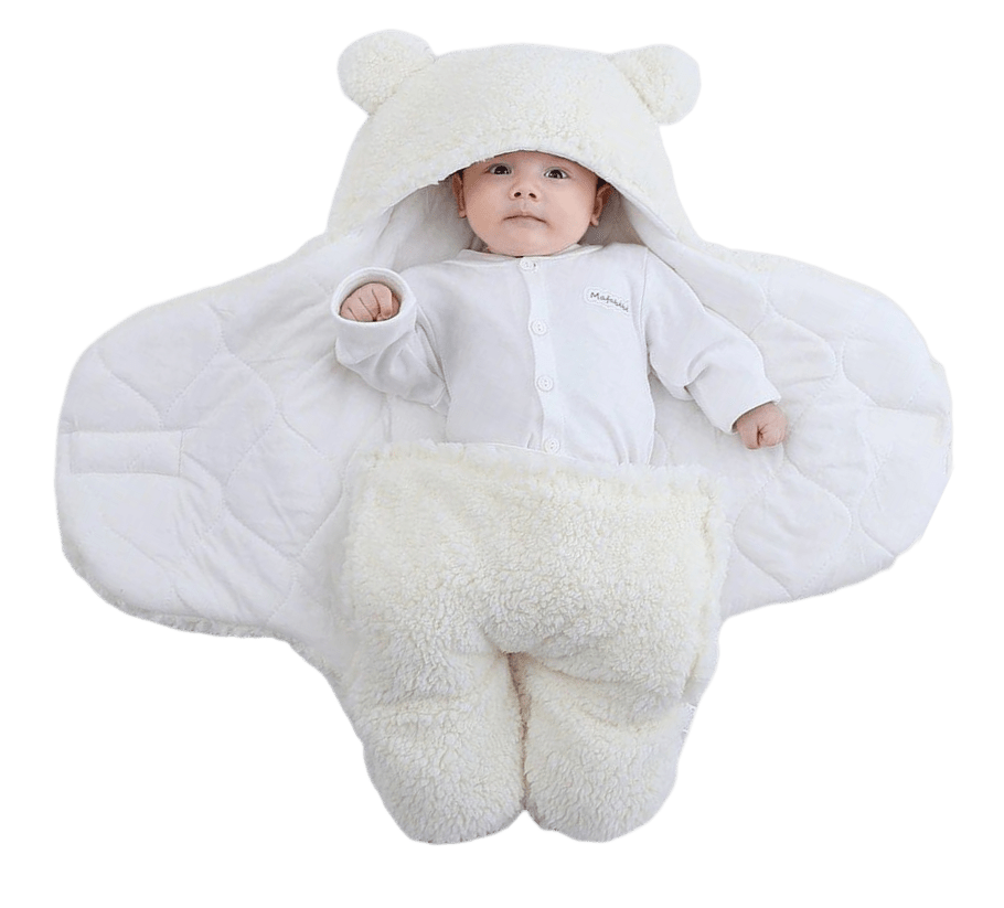 Saco de dormir ORNISHOP en color gris con acabado suave