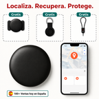 Sistema de rastreo GPS para vehículos con tecnología Apple y Android Find My integrada
