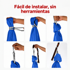 Hamaca sensorial interior para niños con autismo – Columpio terapéutico calmante