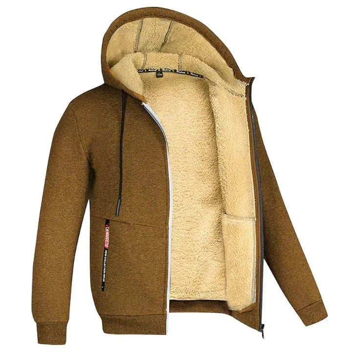 Chaqueta TOMMY en color negro mostrando el diseño completo