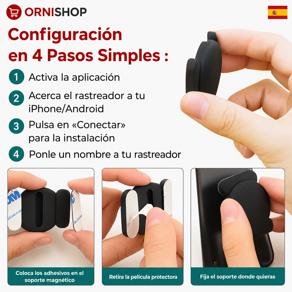 Rastreador GPS para niños resistente al agua IP67 para uso diario activo y aventurero