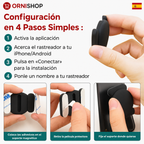 Rastreador GPS para niños resistente al agua IP67 para uso diario activo y aventurero