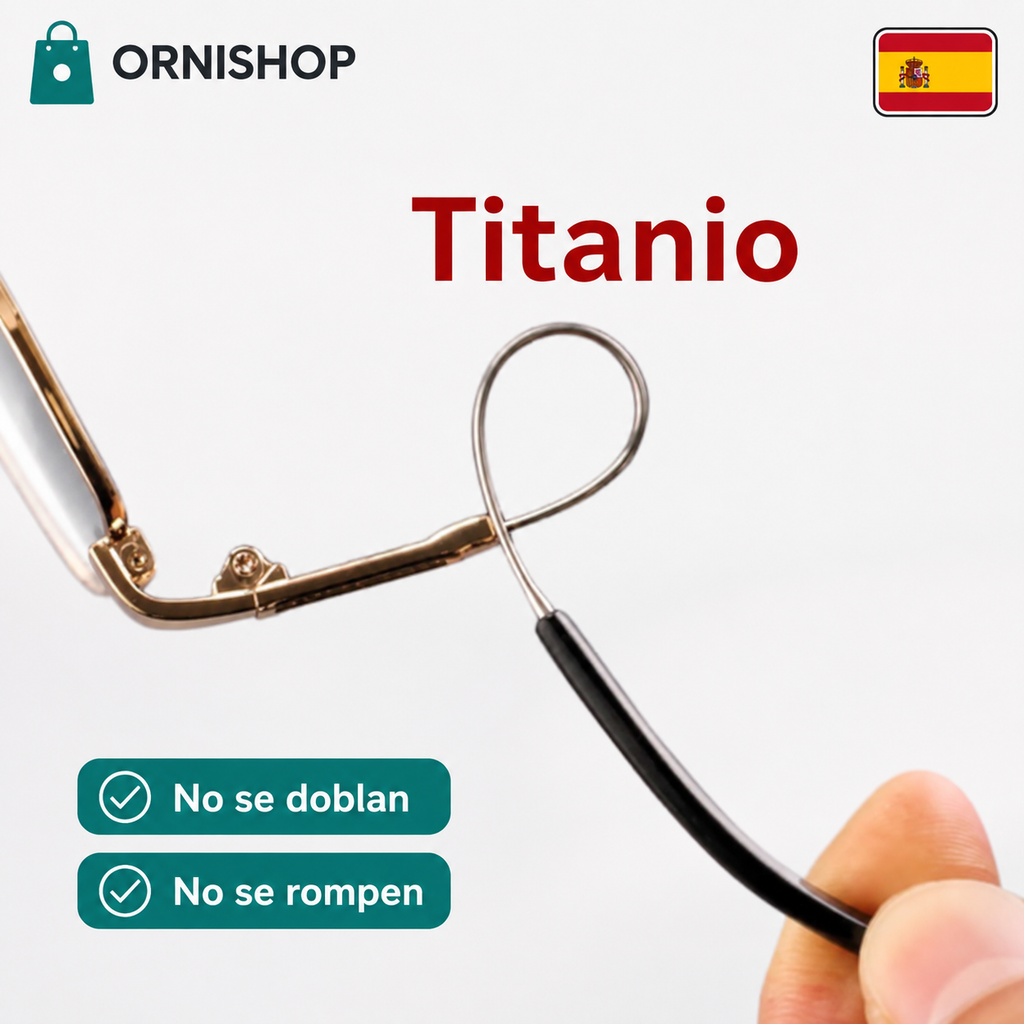 Gafas multifocales alemanas ideales para lectura, trabajo con ordenador y conducción