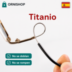 Gafas multifocales alemanas ideales para lectura, trabajo con ordenador y conducción