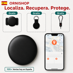 Localizador GPS sin suscripción para gatos y perros con precisión avanzada