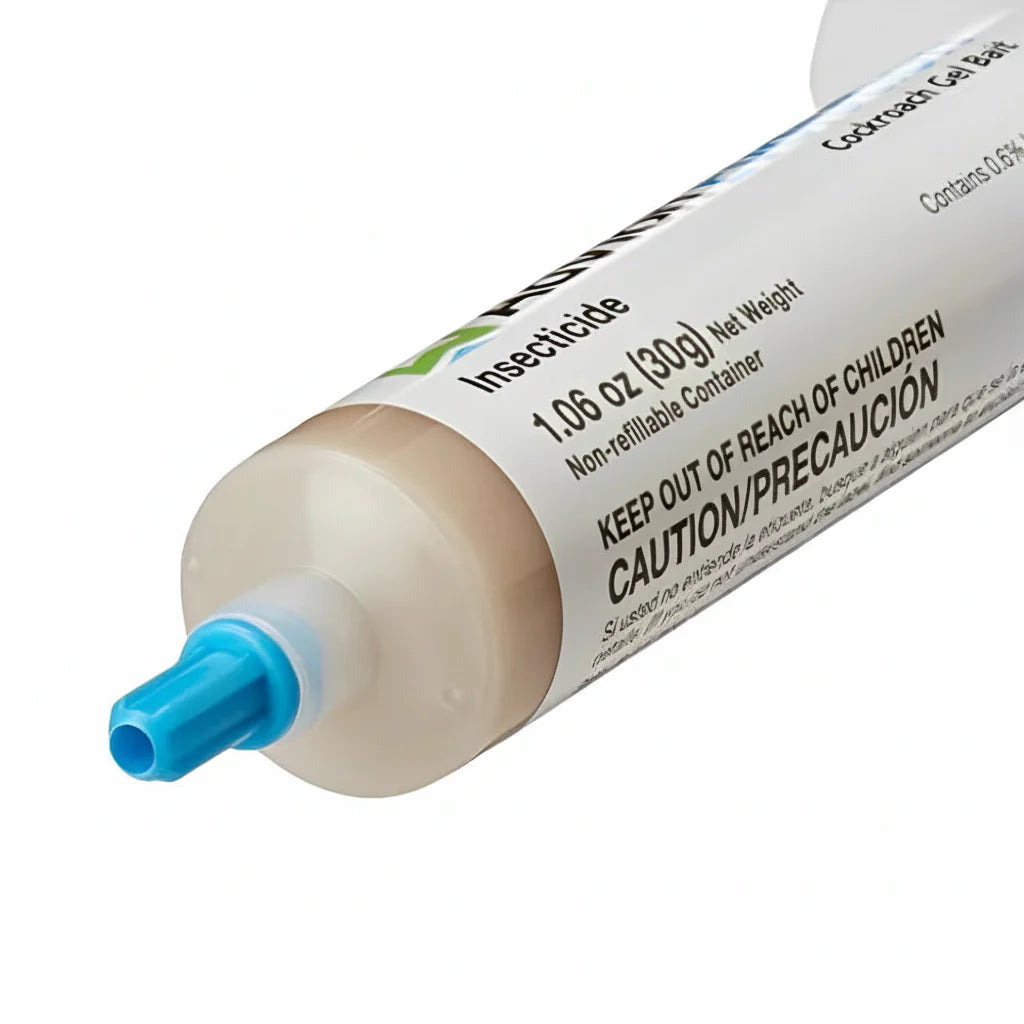 Insecticida en gel con Indoxacarb para el control de cucarachas en viviendas