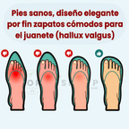 Detalle del tejido transpirable de alta calidad de las zapatillas OrthoPro