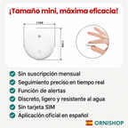 Rastreador GPS antirrobo con instalación sencilla y autonomía de hasta 24 meses