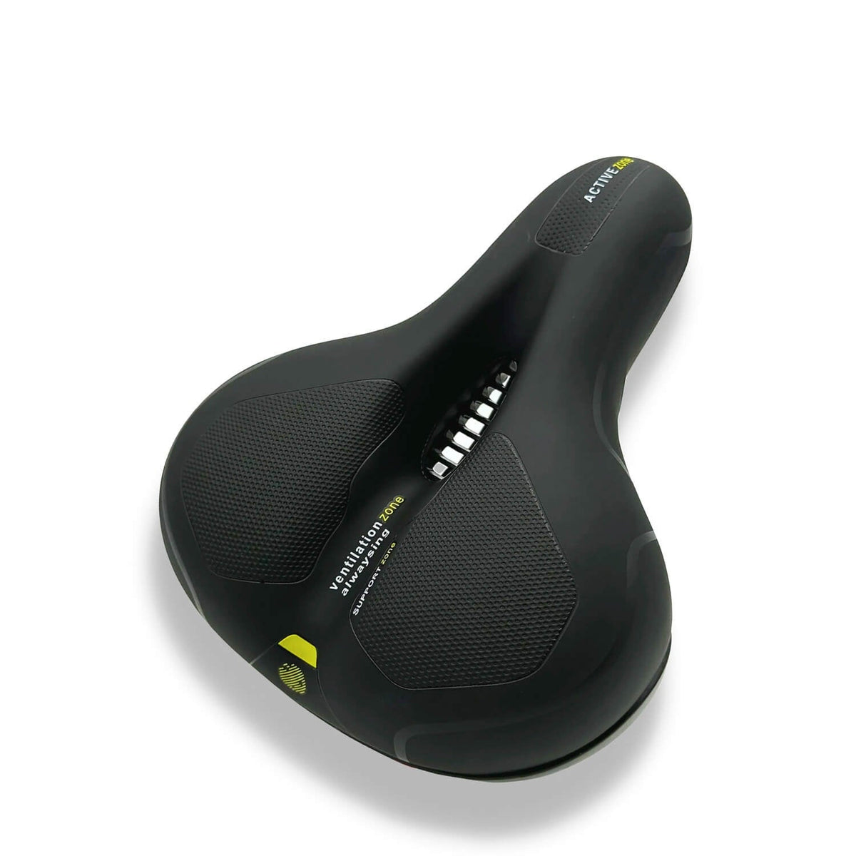 Detalle de la tecnología de absorción de impactos del sillín CLOUDCOMFORT PRO