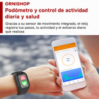 Smartwatch 4G con GPS y Botón de Emergencia – Seguridad y Monitorización para Personas Mayores