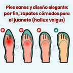 OrthoPro | Zapatillas Ortopédicas Anatómicas Sin Cordones