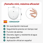 Rastreador GPS Bicicleta Sin Cuotas – Apple y Android Find My – Antirrobo Inteligente
