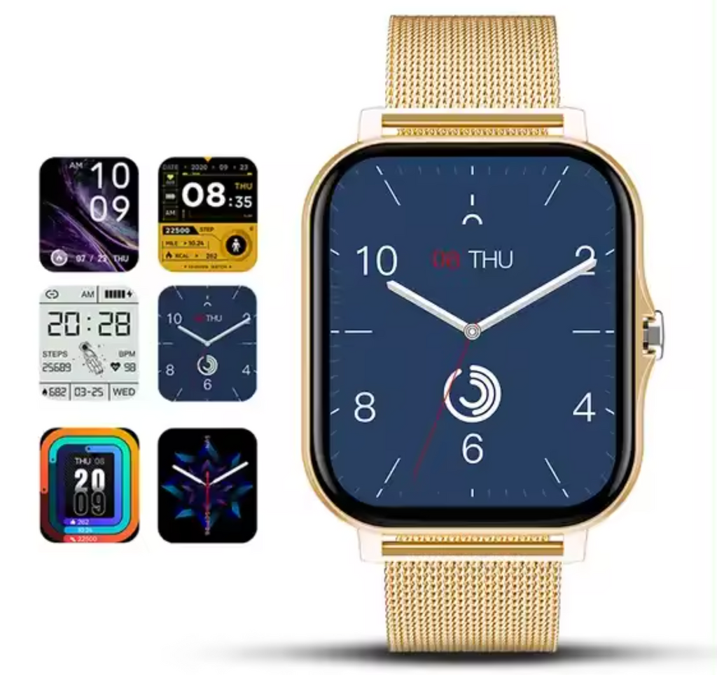 Accesorios del reloj inteligente para mujer incluyendo cable de carga USB magnético