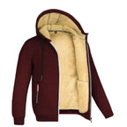 Chaqueta TOMMY en color gris con cremallera cerrada