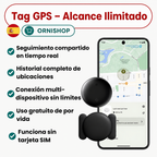 Rastreador GPS Moto sin Cuotas Mensuales – Apple Find My & Android – Antirrobo Avanzado