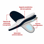 Zapatillas Orthofit en color borgoña ideales para uso diario y caminatas prolongadas.