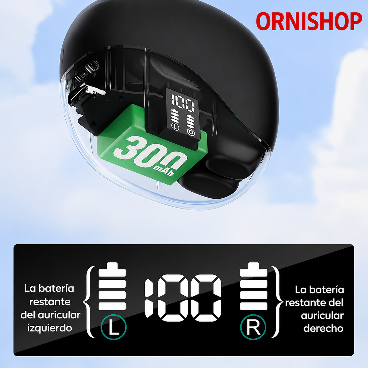 Detalle de conectividad Bluetooth y compatibilidad con dispositivos