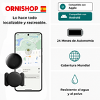 Rastreador GPS Infantil Sin Cuotas – Compatible Android & iPhone