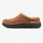 Zapatillas ortopédicas de casa para hombre con diseño mocasín y soporte plantar integrado