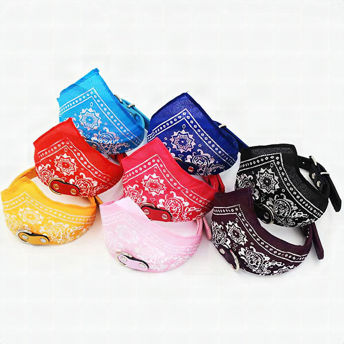 Pañuelo bandana collar para mascotas