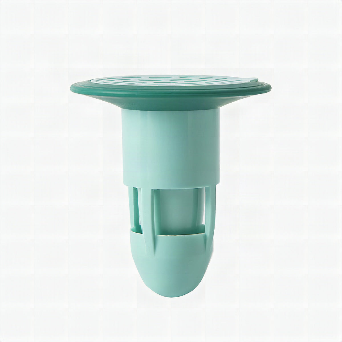 Filtro tapón para desagüe de suelo de baño
