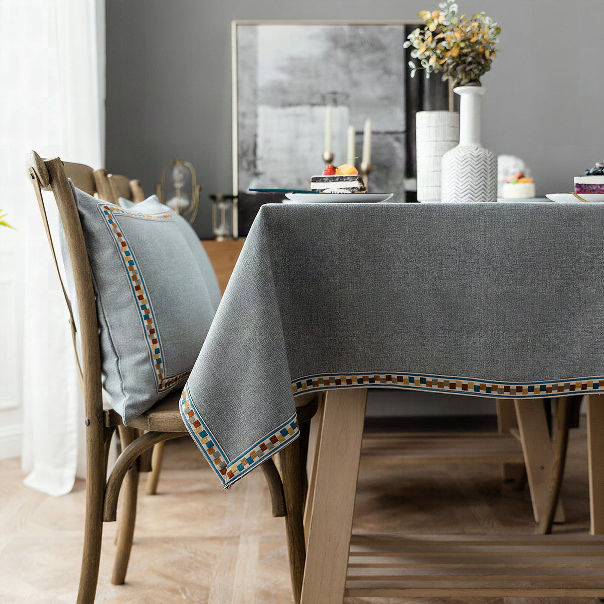 Mantel decorativo moderno