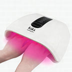 Lámpara LED LuxeGlow 96 W para uñas