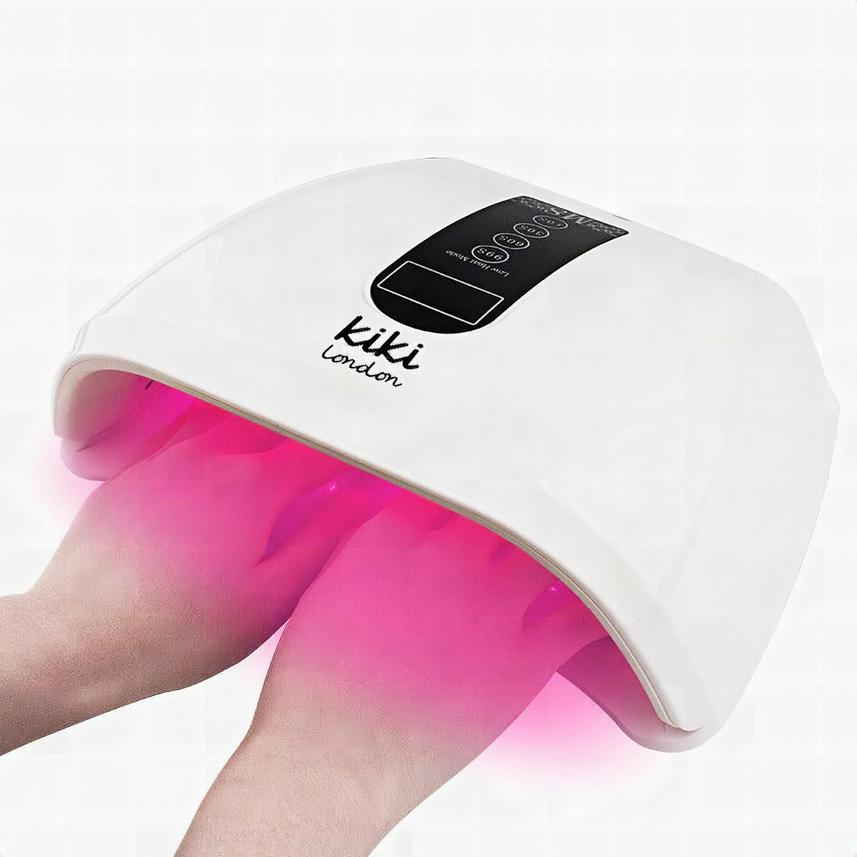 Lámpara LED LuxeGlow 96 W para uñas