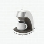 Cafetera KONKA 2 en 1 para té y café en polvo, calentamiento rápido, 300 ml