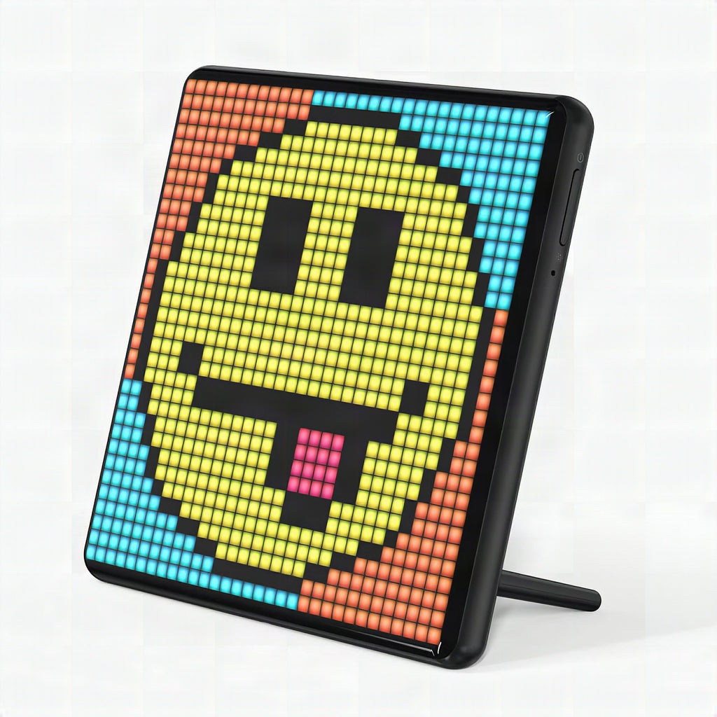 Marco digital de pixel art personalizable