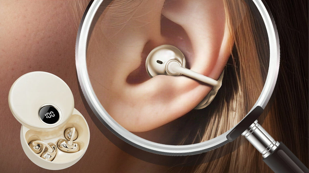 Auriculares inalámbricos con estuche de carga