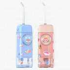 Irrigador dental portátil para niños