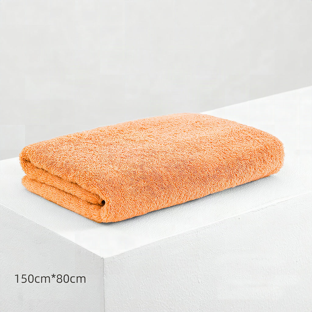 Toalla de rizo suave con alta absorción