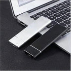 Disco duro externo SSD portátil de 8 TB con USB 3.1 para transferencias rápidas de archivos – Diseño ligero y compacto