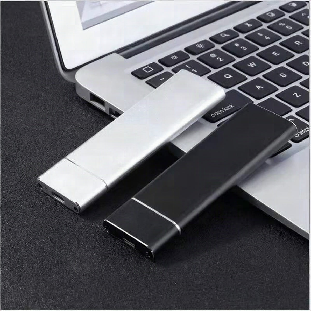 Disco duro externo SSD portátil de 8 TB con USB 3.1 para transferencias rápidas de archivos – Diseño ligero y compacto