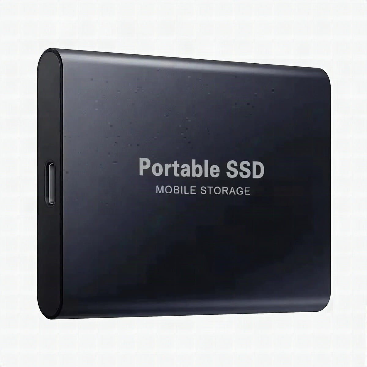 Disco duro externo SSD de 100 GB con conexión ultrarrápida USB-C y USB 3.1