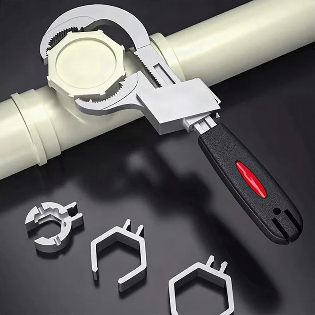 Llave multifunción para grifería y fontanería
