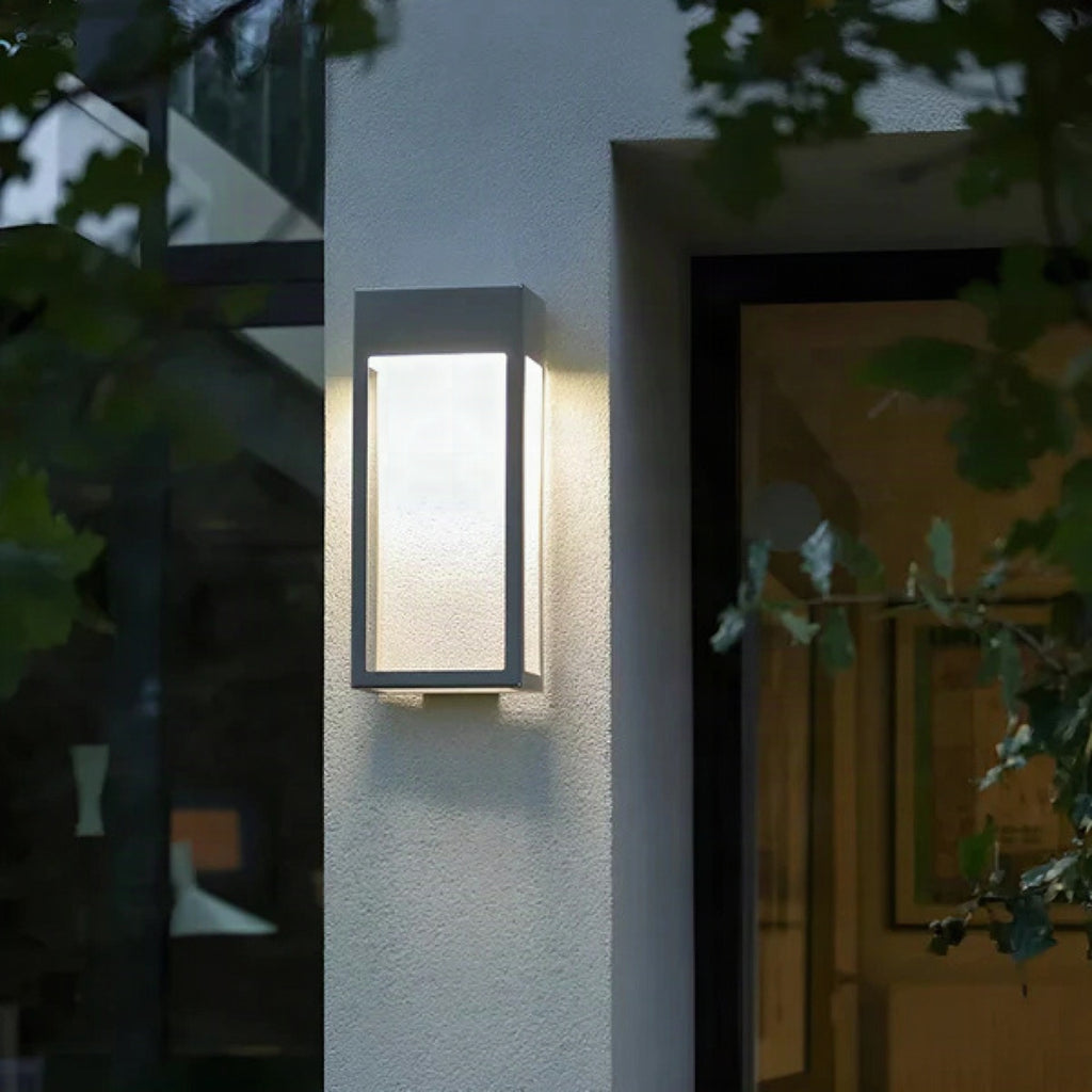 Lámpara LED de exterior con energía solar