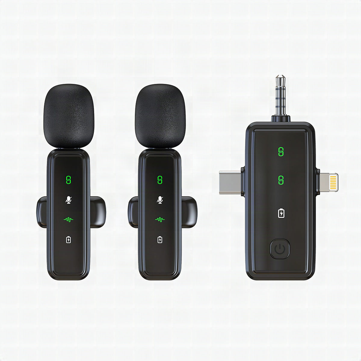 Micrófono inalámbrico profesional