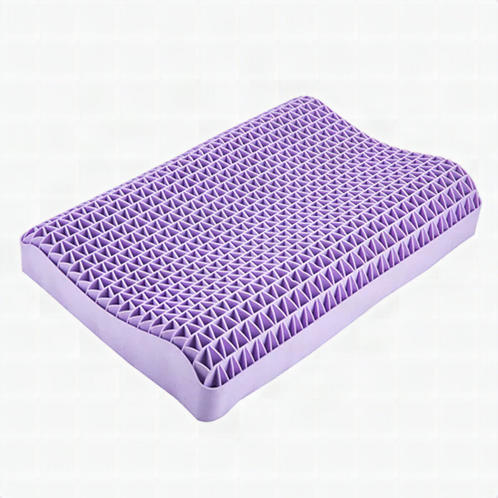 Almohada cervical transpirable de TPE con soporte de presión cero – Niala