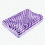Almohada cervical transpirable de TPE con soporte de presión cero – Niala