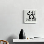 Termohigrómetro digital con pantalla precisa