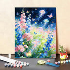Kit de pintura por números artística
