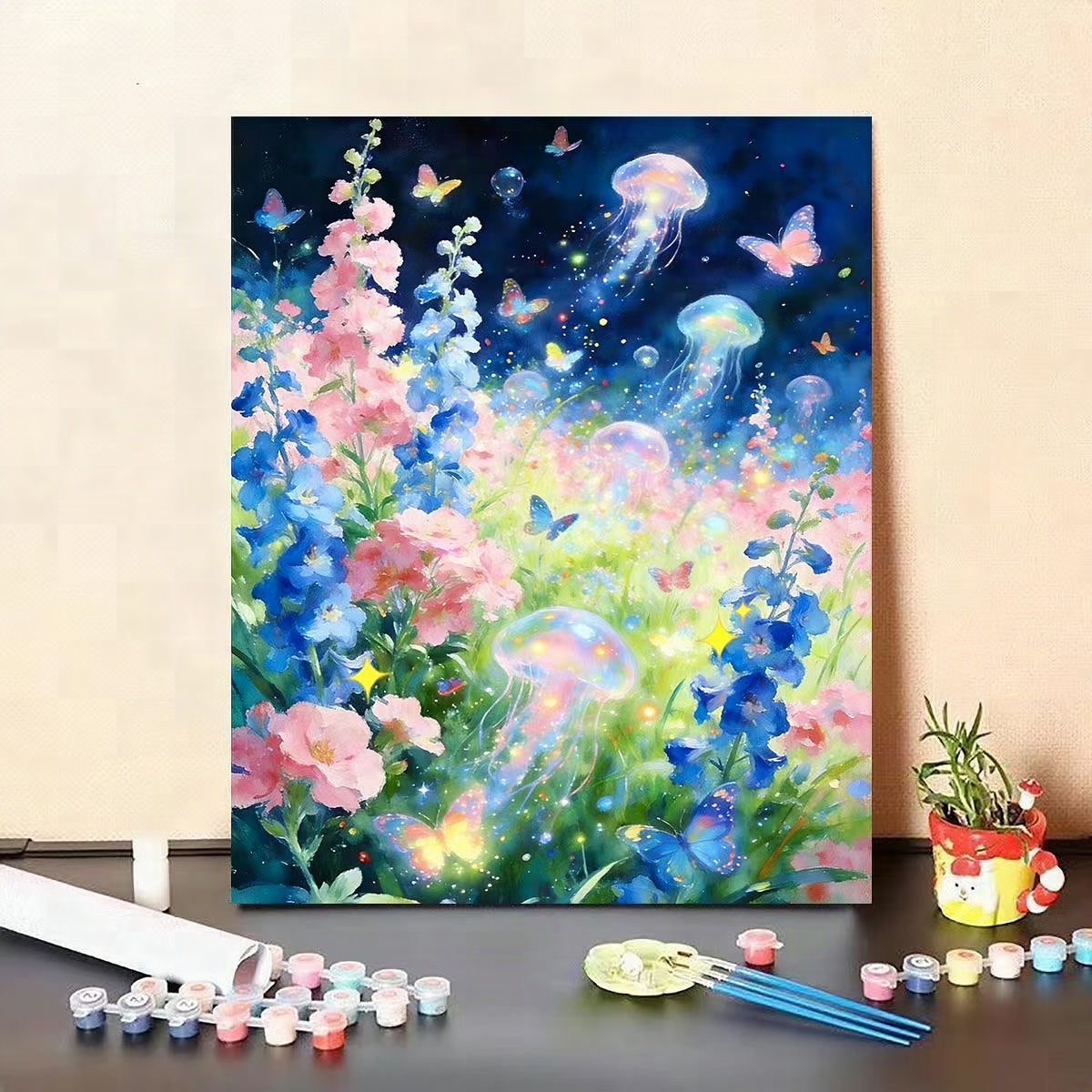 Kit de pintura por números artística