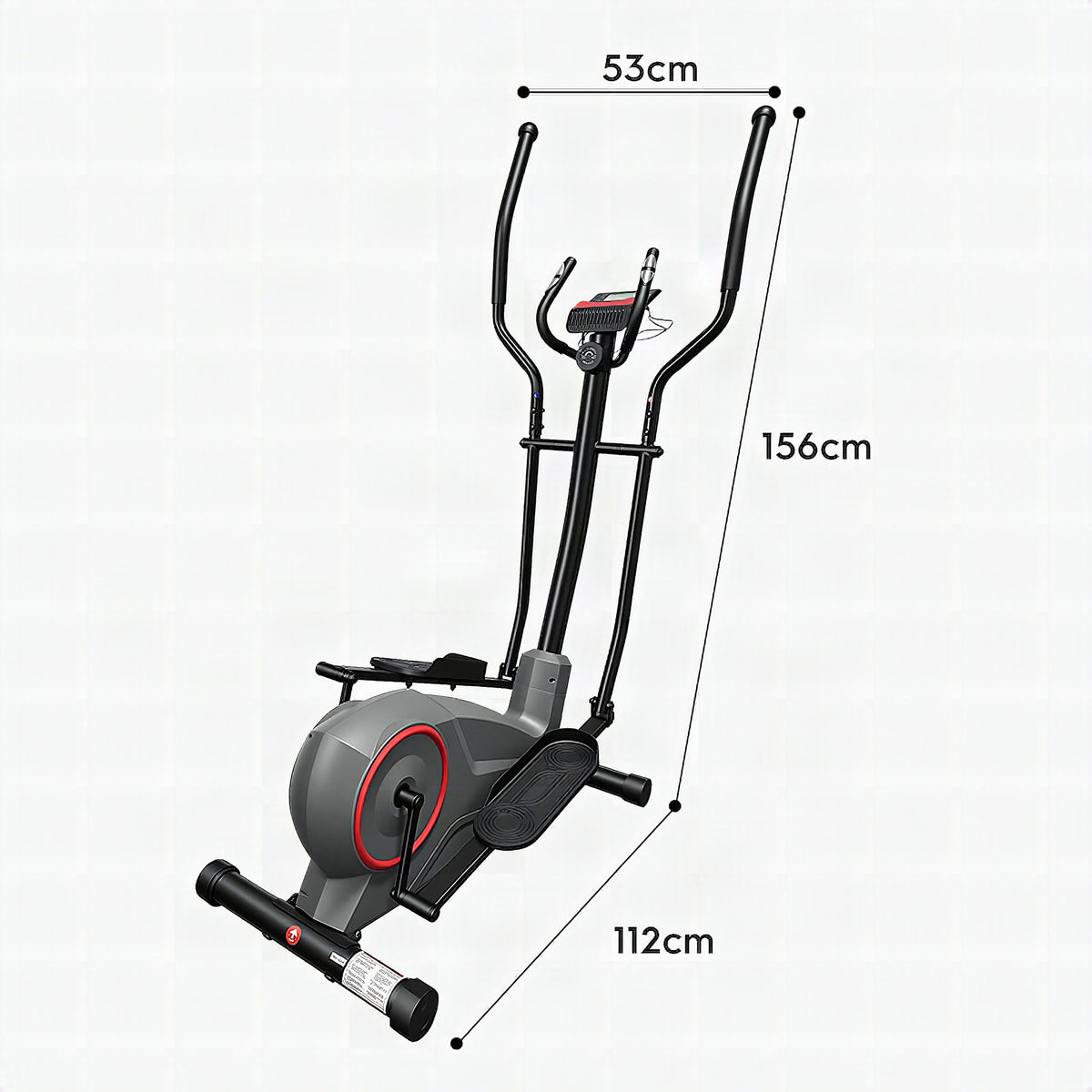 Bicicleta elíptica para casa