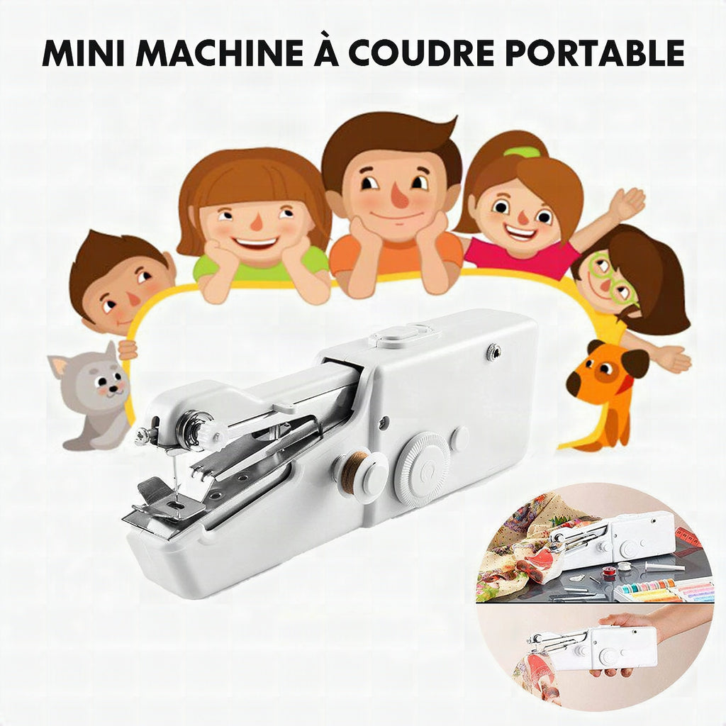Máquina de coser portátil mini Ciaovie
