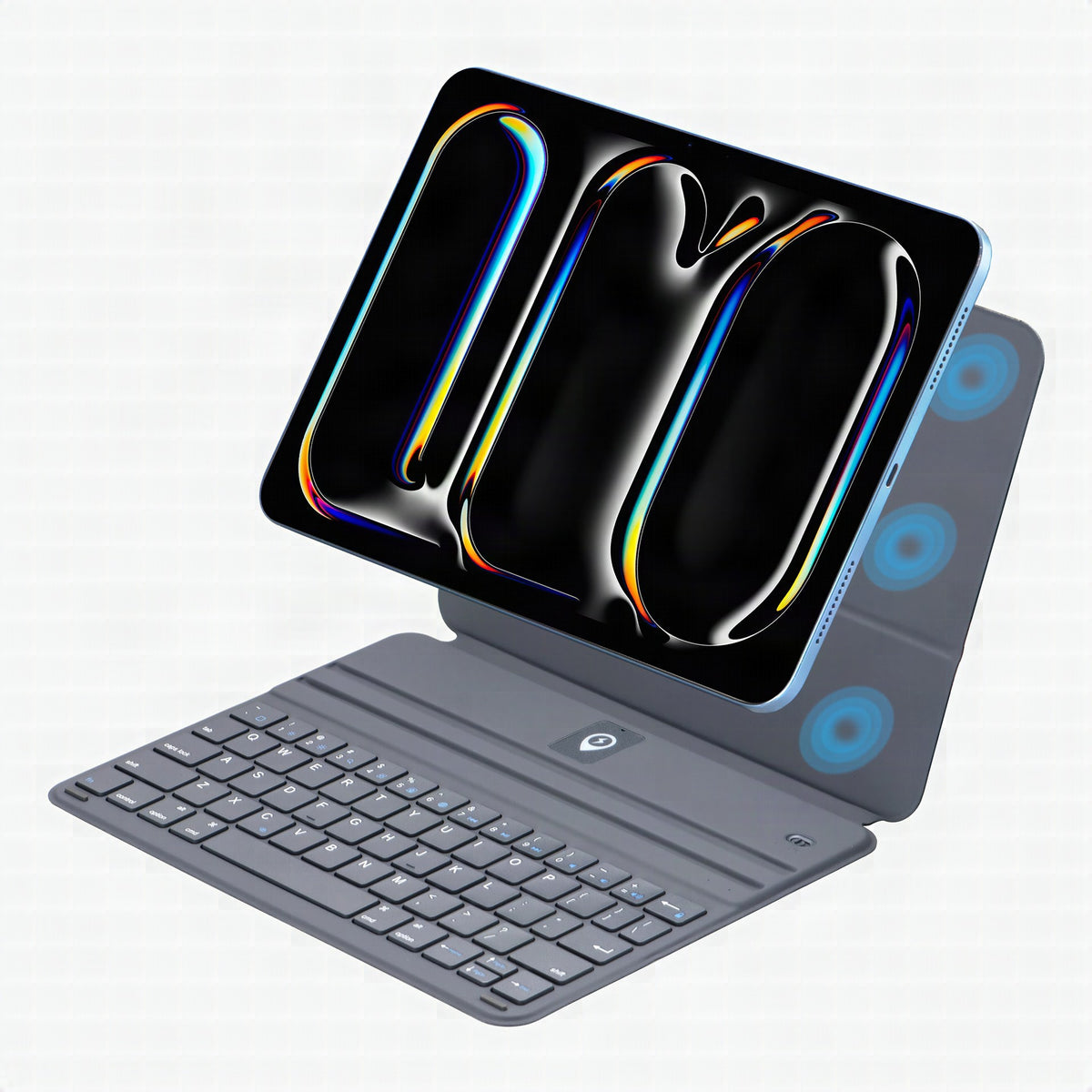 Teclado multifuncional para tablet